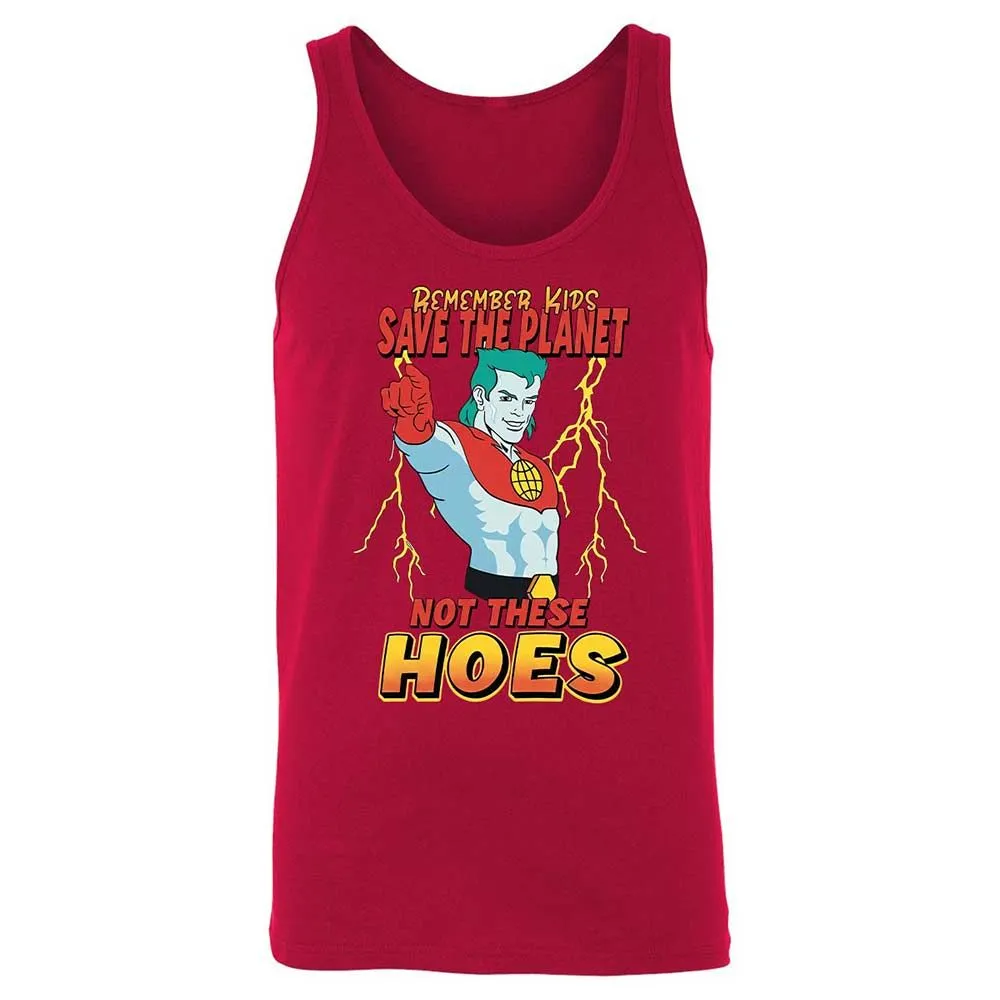Unisex Jersey Tank - JQX25F7E - Red - 3