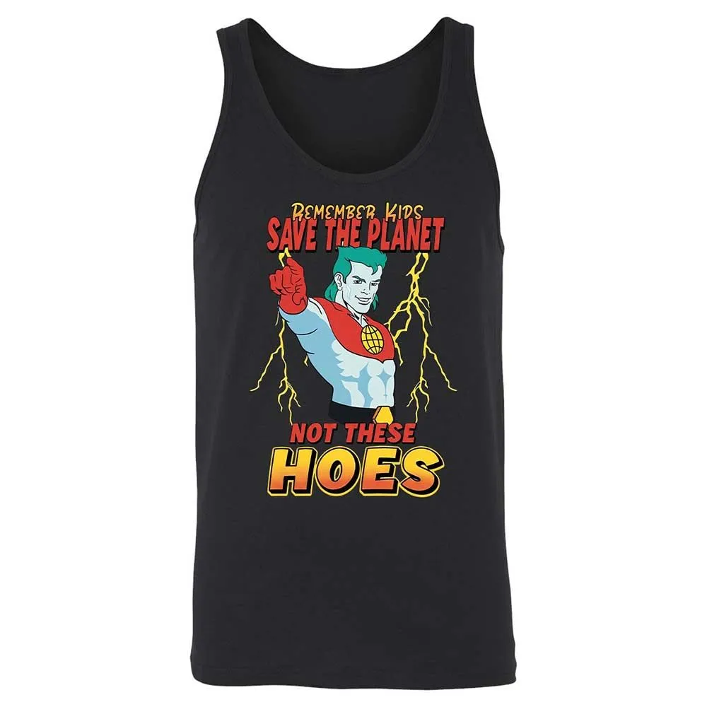 Unisex Jersey Tank - JQX25F7E - Black - 7