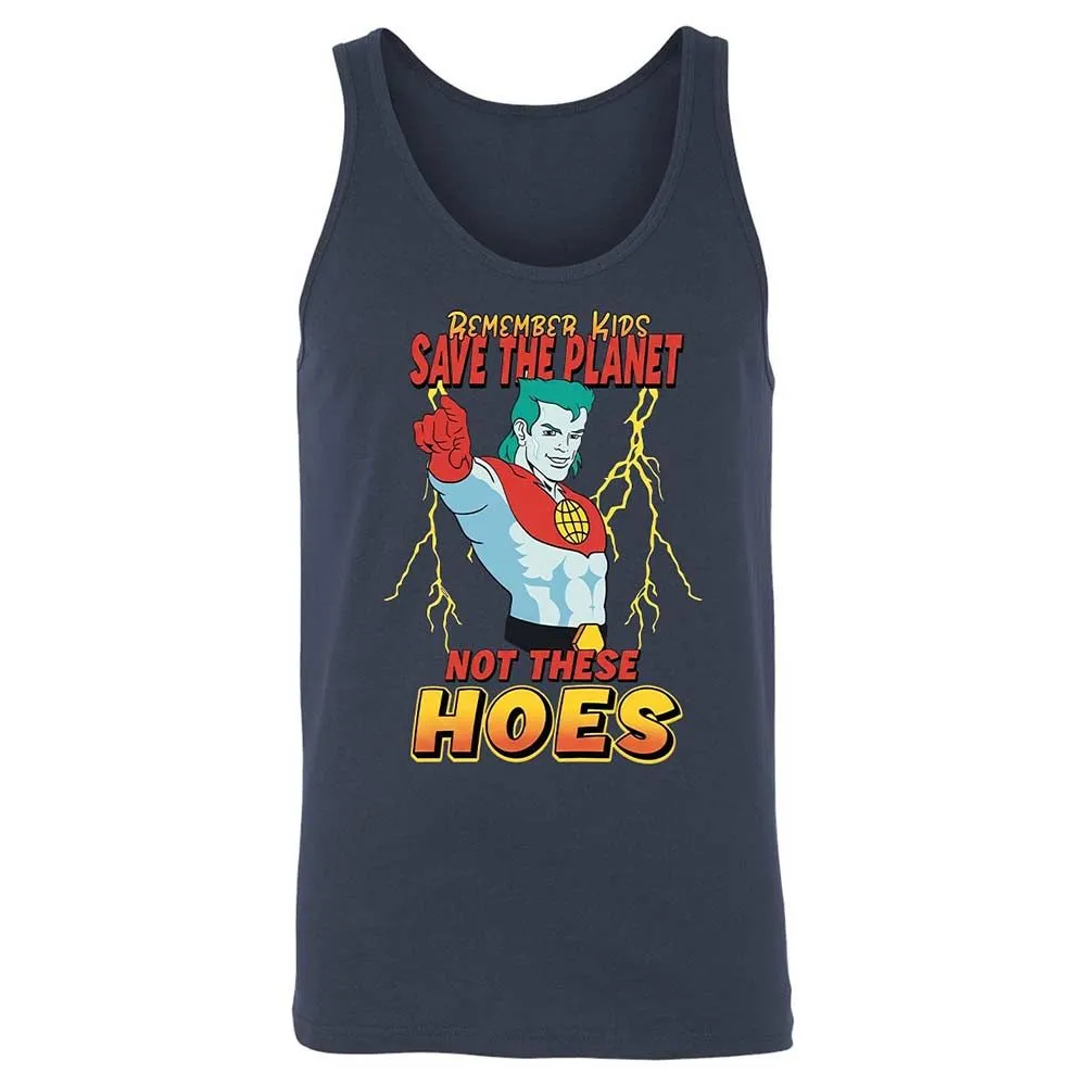 Unisex Jersey Tank - JQX25F7E - Navy - 8