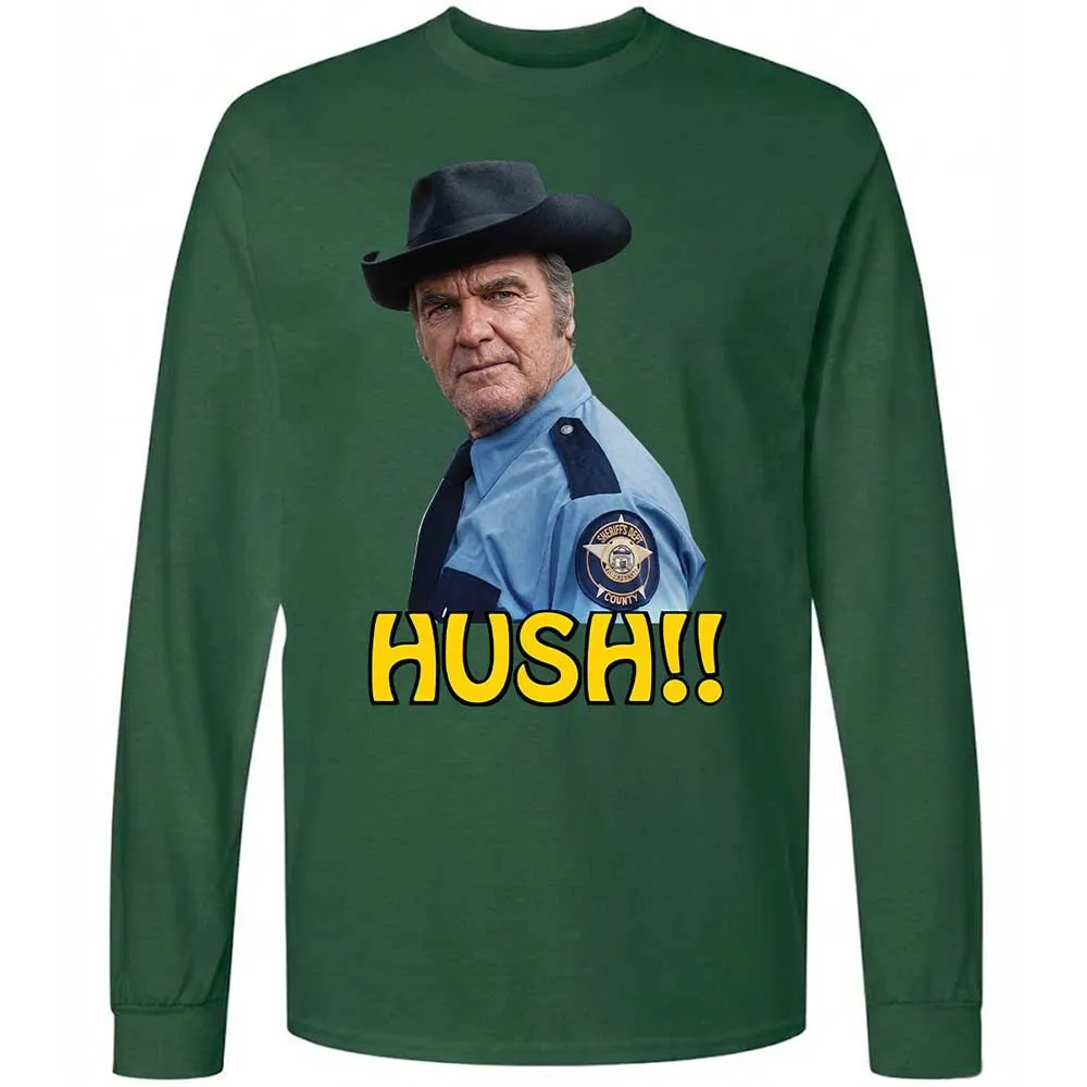 Long Sleeve T-Shirt - W6W1DF1Z - Forest Green - 14