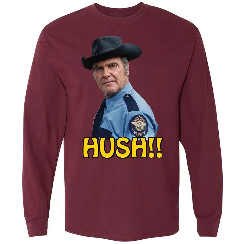 Long Sleeve T-Shirt - W6W1DF1Z - Maroon - 16