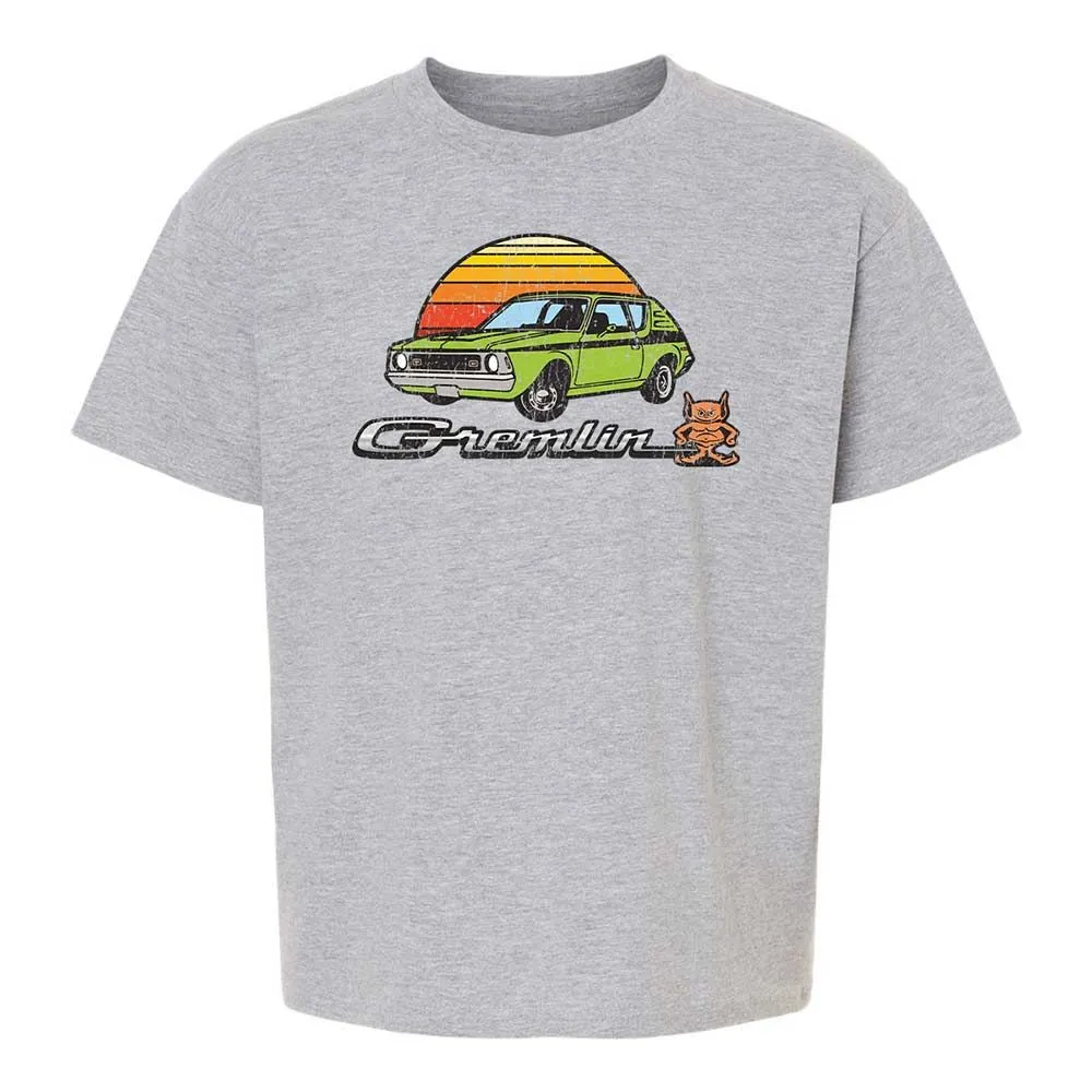 Kids T-Shirt - GV1FJLGD - Sport Grey - 2
