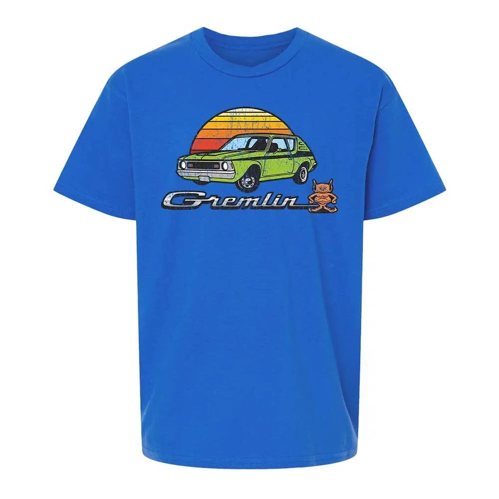Kids T-Shirt - GV1FJLGD - Royal - 4