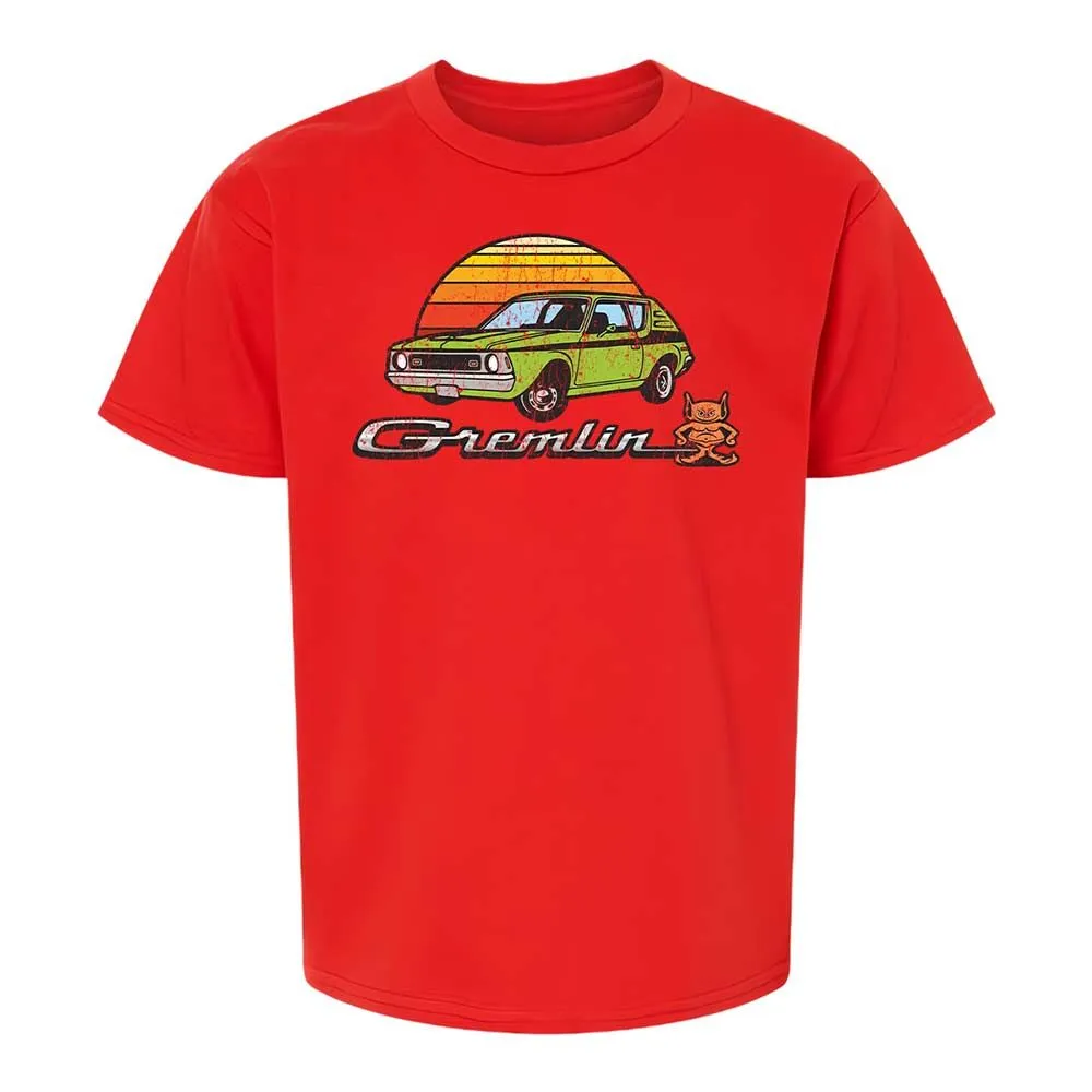 Kids T-Shirt - GV1FJLGD - Red - 6