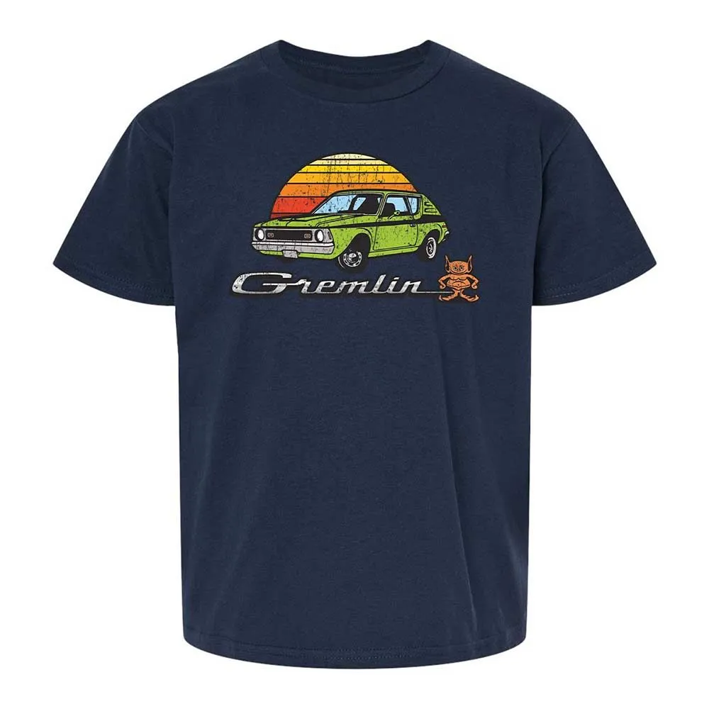 Kids T-Shirt - GV1FJLGD - Navy - 8