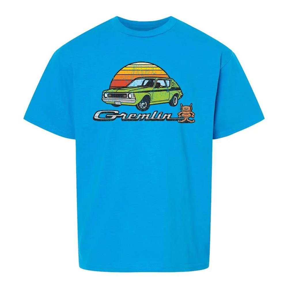 Kids T-Shirt - GV1FJLGD - Sapphire - 10