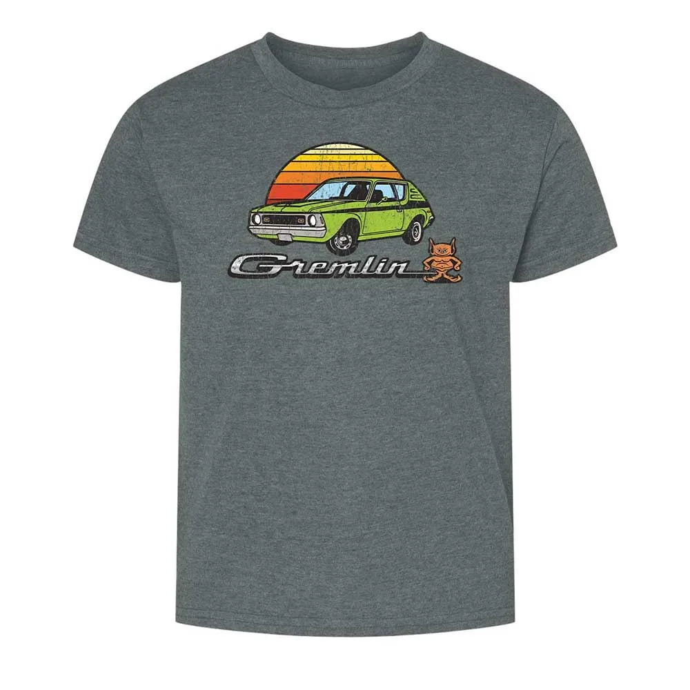 Kids T-Shirt - GV1FJLGD - Dark Heather - 16