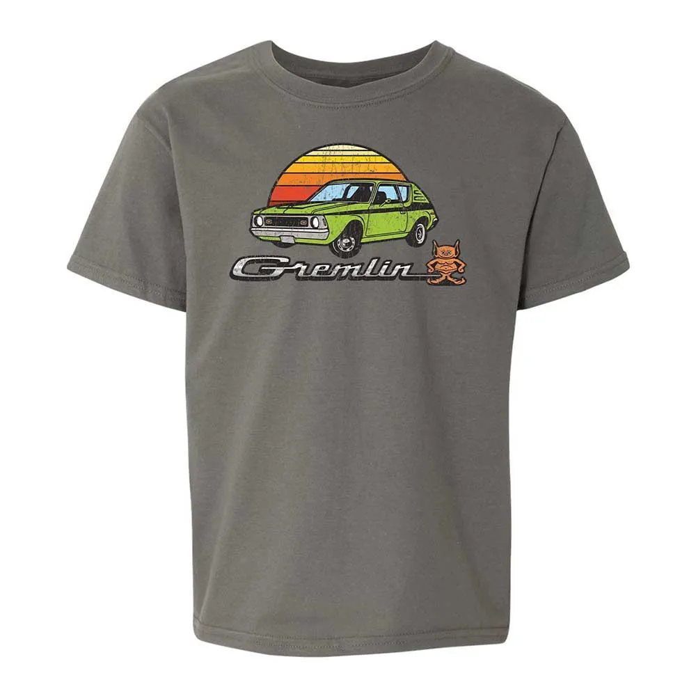 Kids T-Shirt - GV1FJLGD - Charcoal - 17