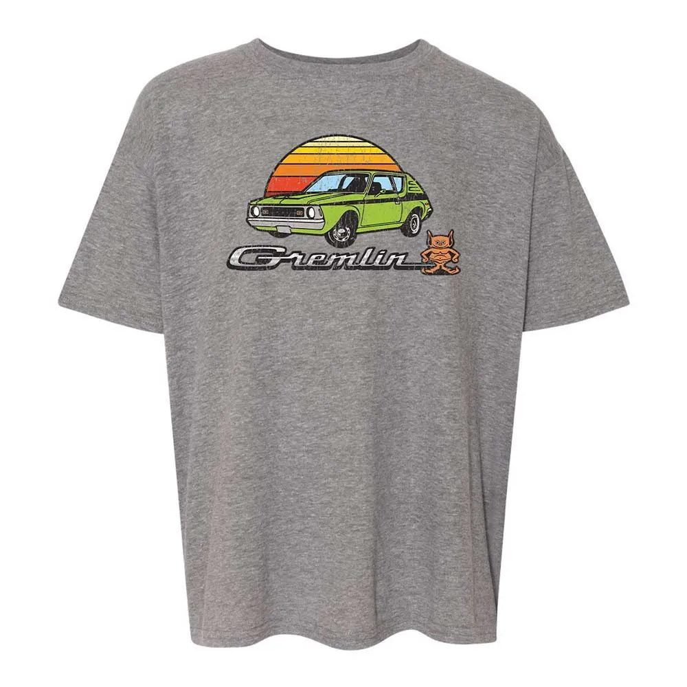Kids T-Shirt - GV1FJLGD - Graphite Heather - 18