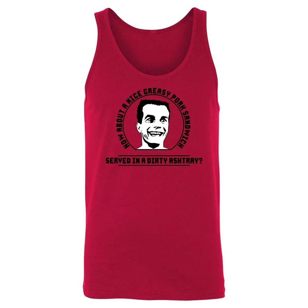 Unisex Jersey Tank - AKNC8VTT - Red - 3