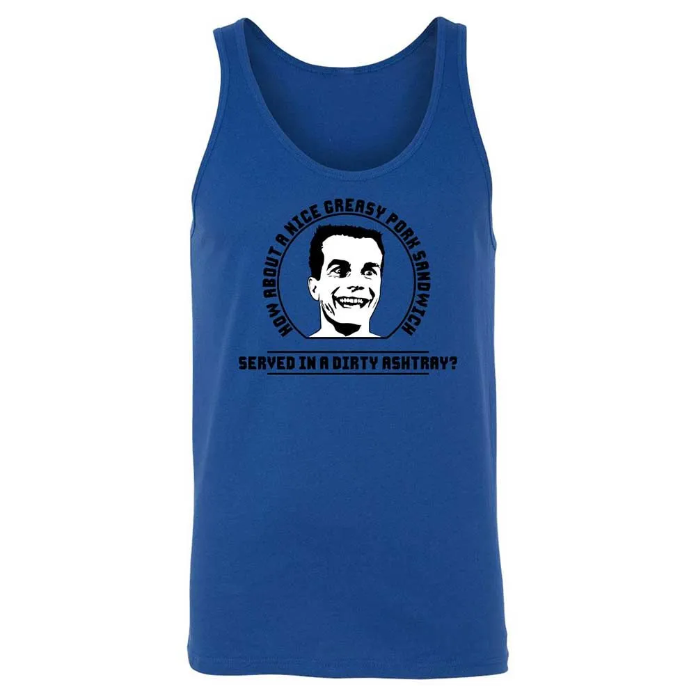 Unisex Jersey Tank - AKNC8VTT - True Royal - 4