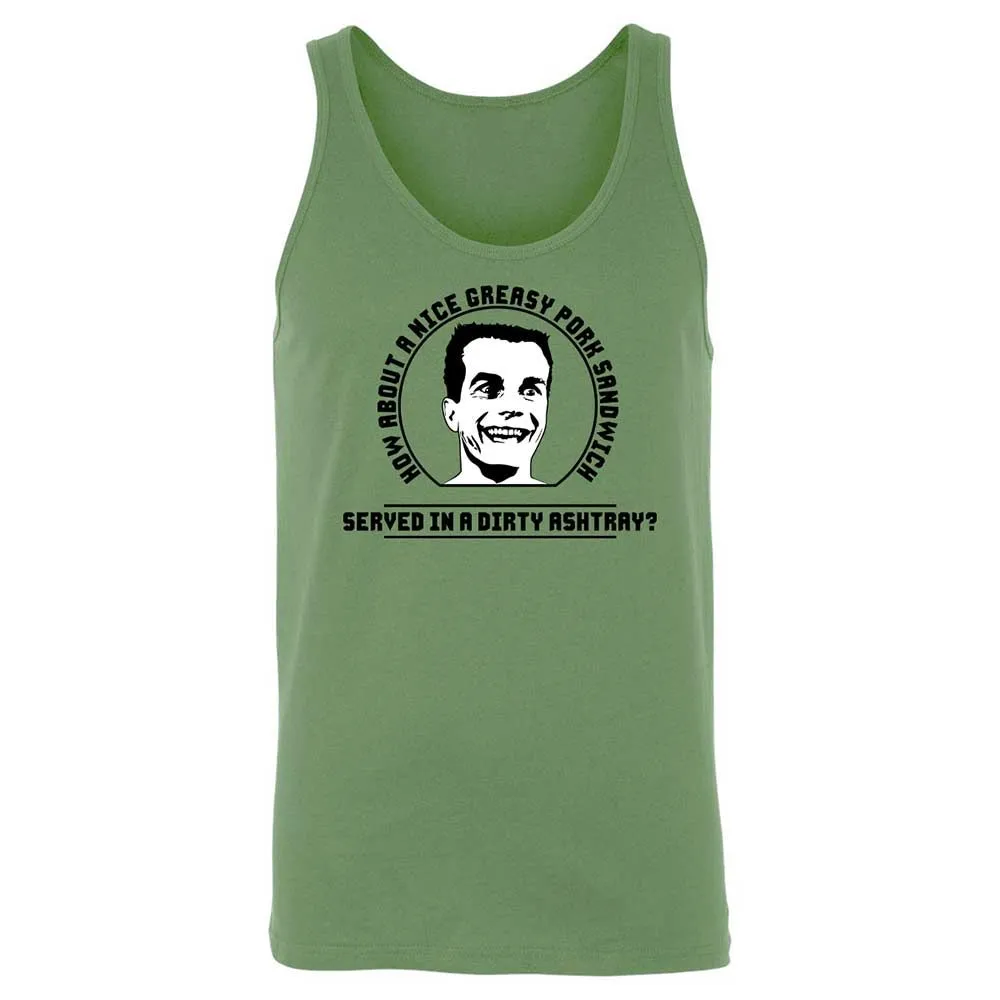 Unisex Jersey Tank - AKNC8VTT - Leaf - 5