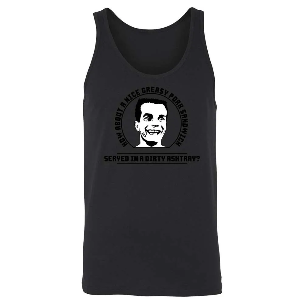 Unisex Jersey Tank - AKNC8VTT - Black - 7