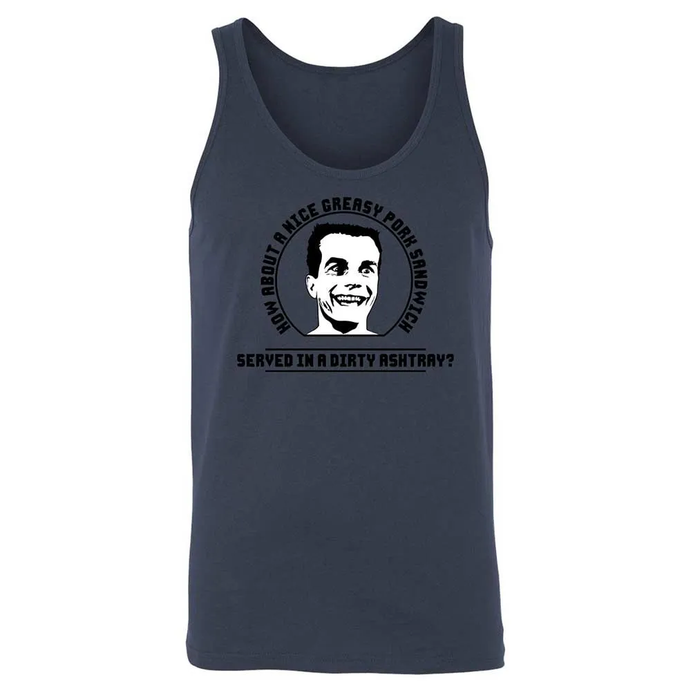Unisex Jersey Tank - AKNC8VTT - Navy - 8
