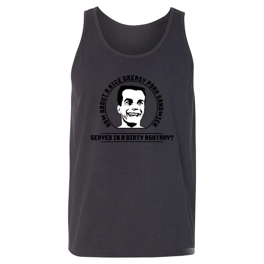 Unisex Jersey Tank - AKNC8VTT - Dark Grey - 9