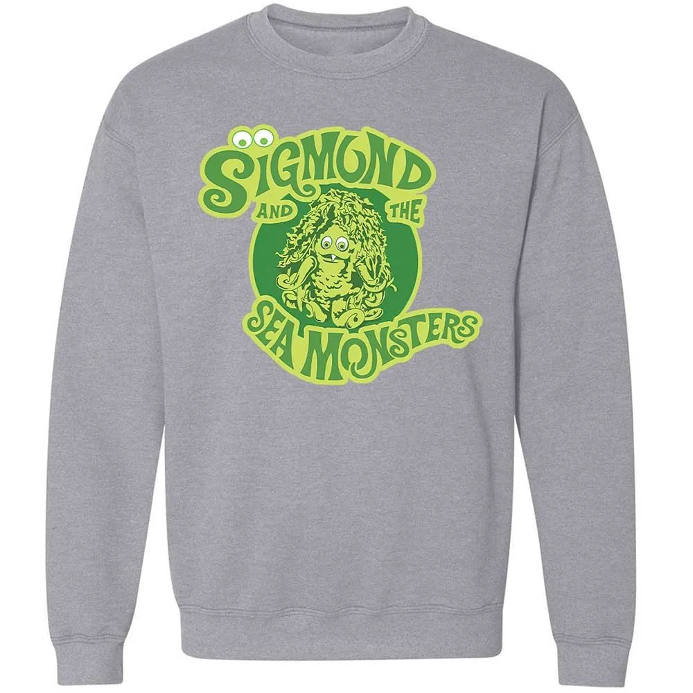 Sigmund and the Seamonsters - Sport Grey - 3