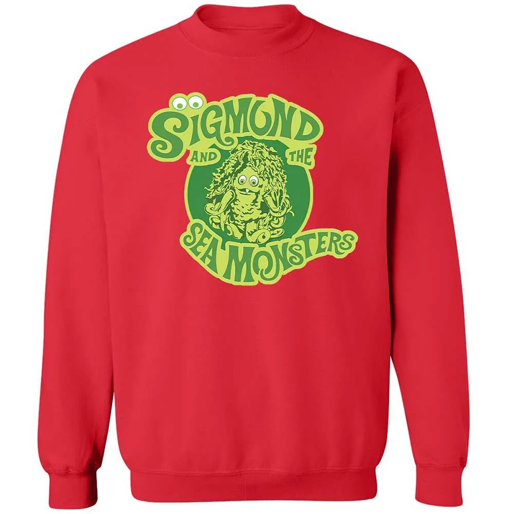 Sigmund and the Seamonsters - Red - 9