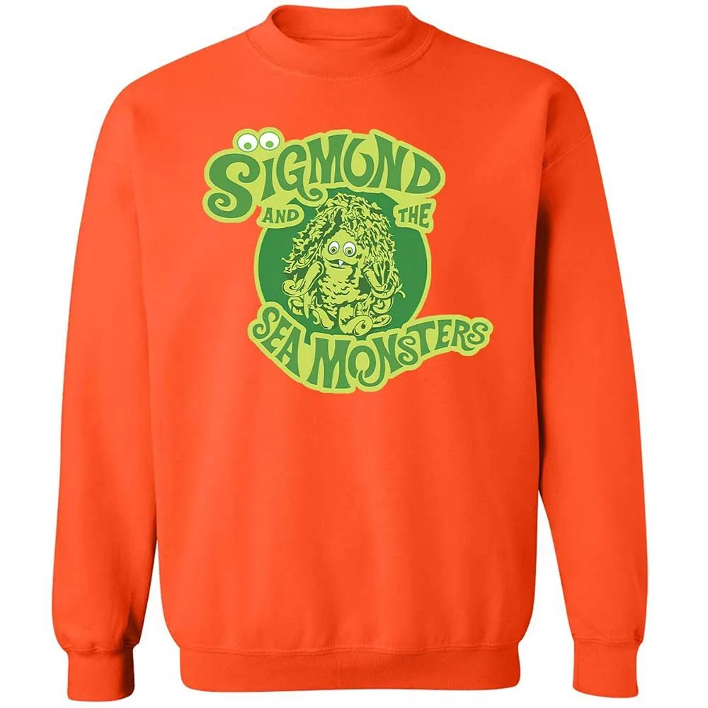 Sigmund and the Seamonsters - Orange - 12