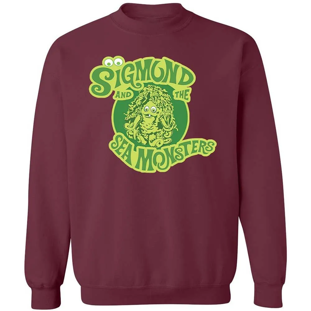 Sigmund and the Seamonsters - Maroon - 20