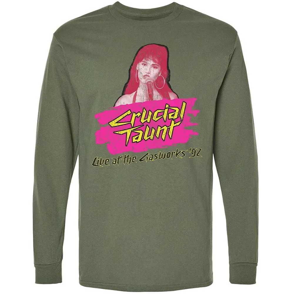 Crucial Taunt - Military Green - 19