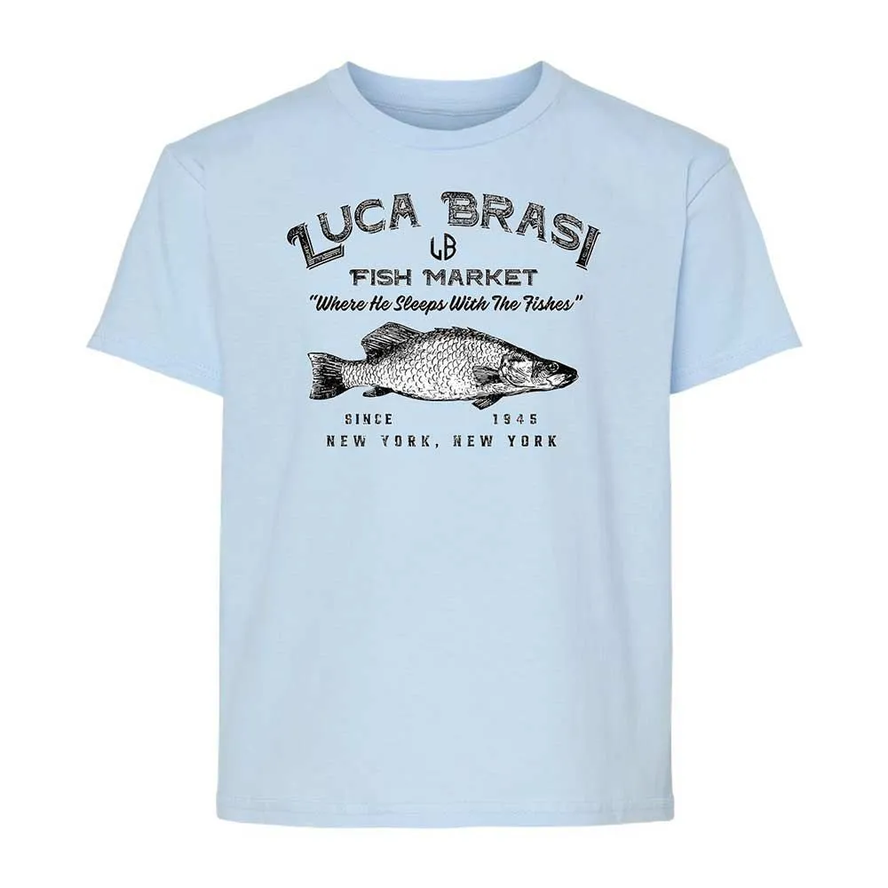Kids T-Shirt - XK4DVYGU - Light Blue - 3