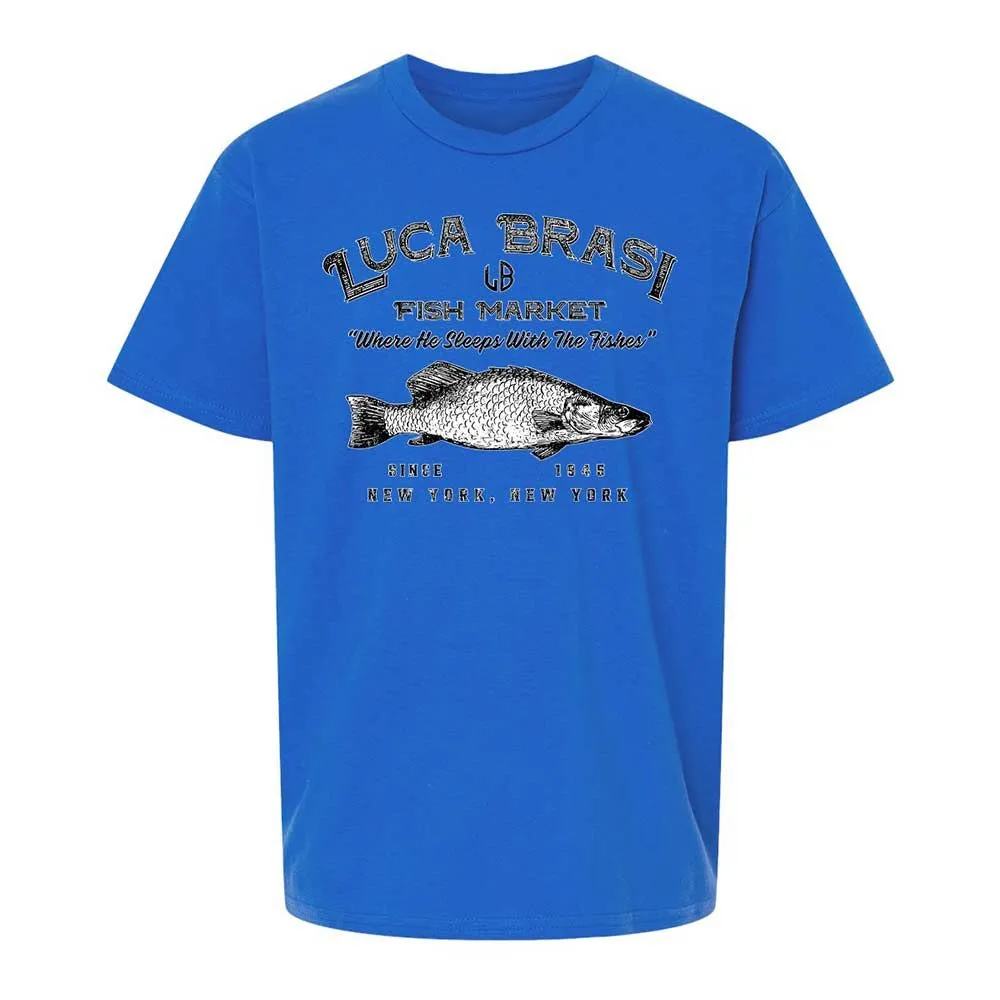 Kids T-Shirt - XK4DVYGU - Royal - 4