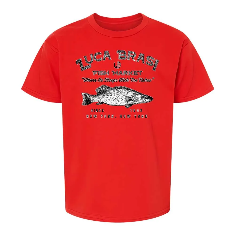 Kids T-Shirt - XK4DVYGU - Red - 6