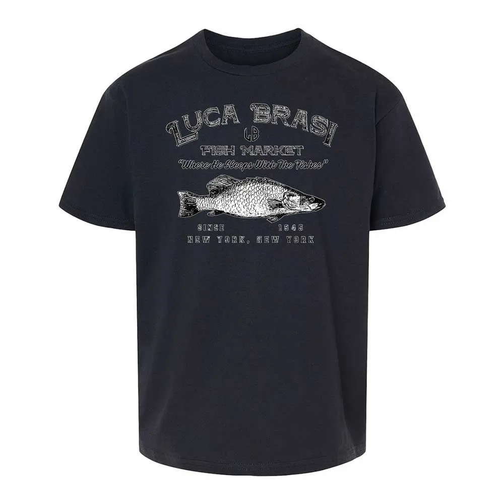Kids T-Shirt - XK4DVYGU - Black - 7