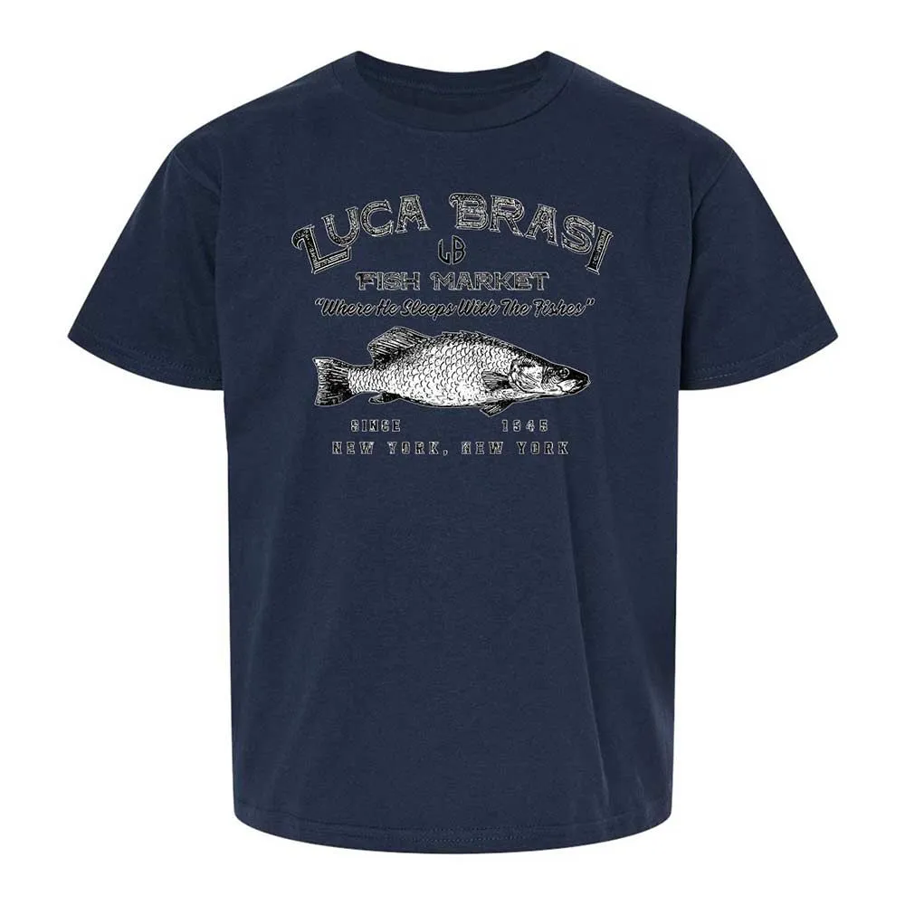 Kids T-Shirt - XK4DVYGU - Navy - 8