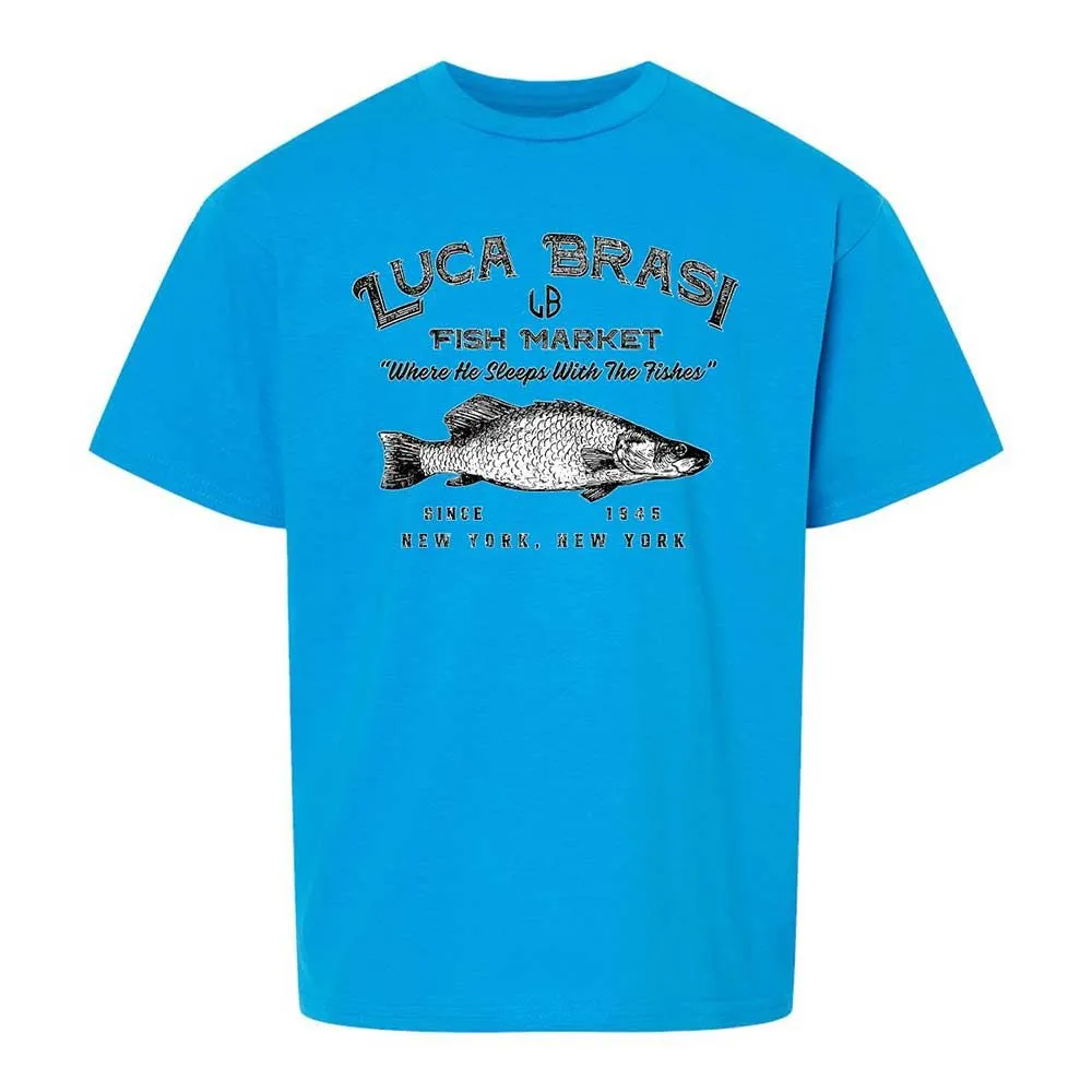 Kids T-Shirt - XK4DVYGU - Sapphire - 10