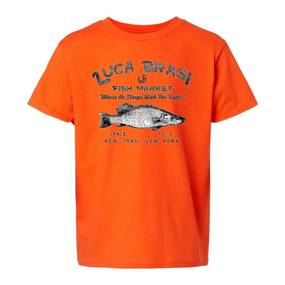 Kids T-Shirt - XK4DVYGU - Orange - 13