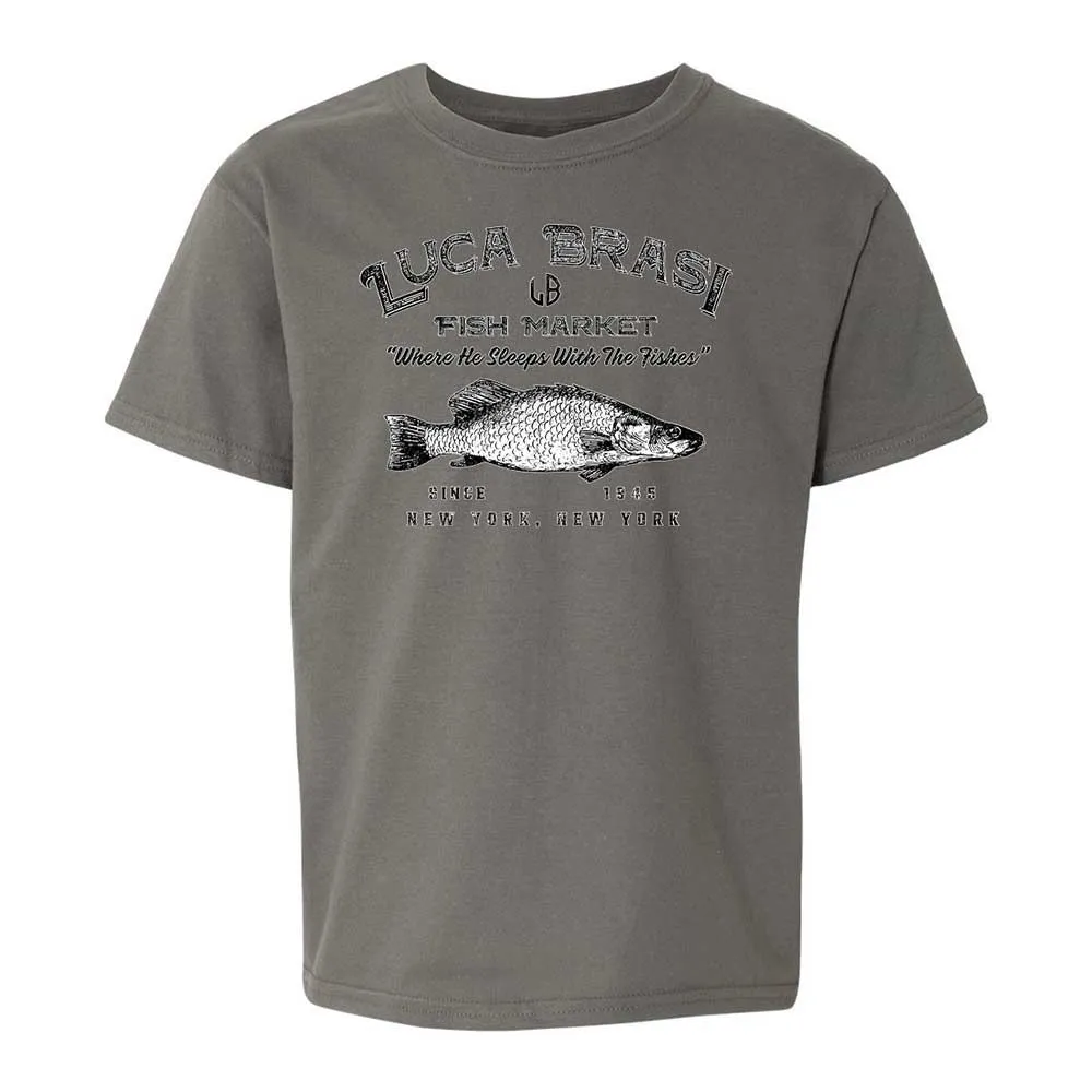 Kids T-Shirt - XK4DVYGU - Charcoal - 17