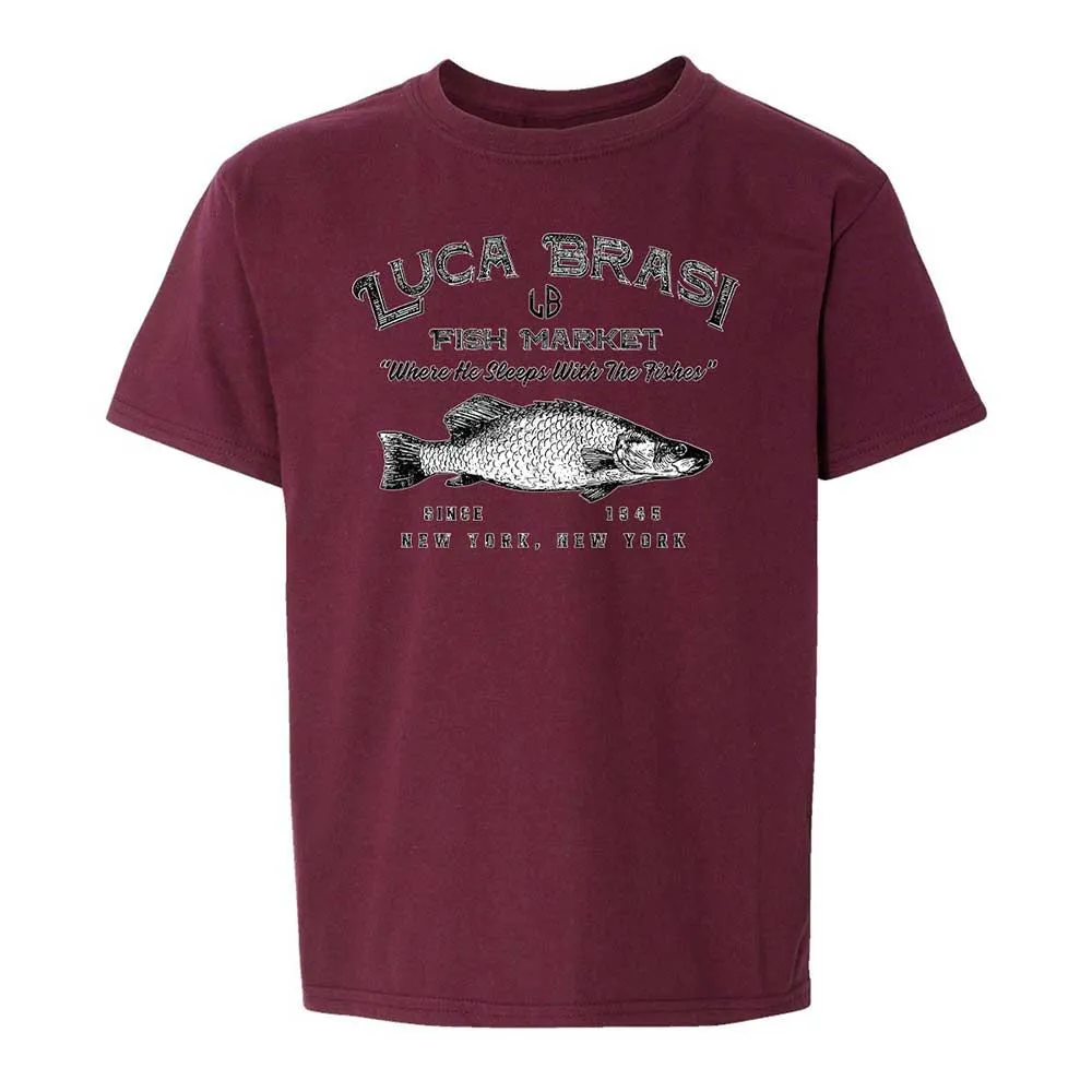 Kids T-Shirt - XK4DVYGU - Maroon - 19