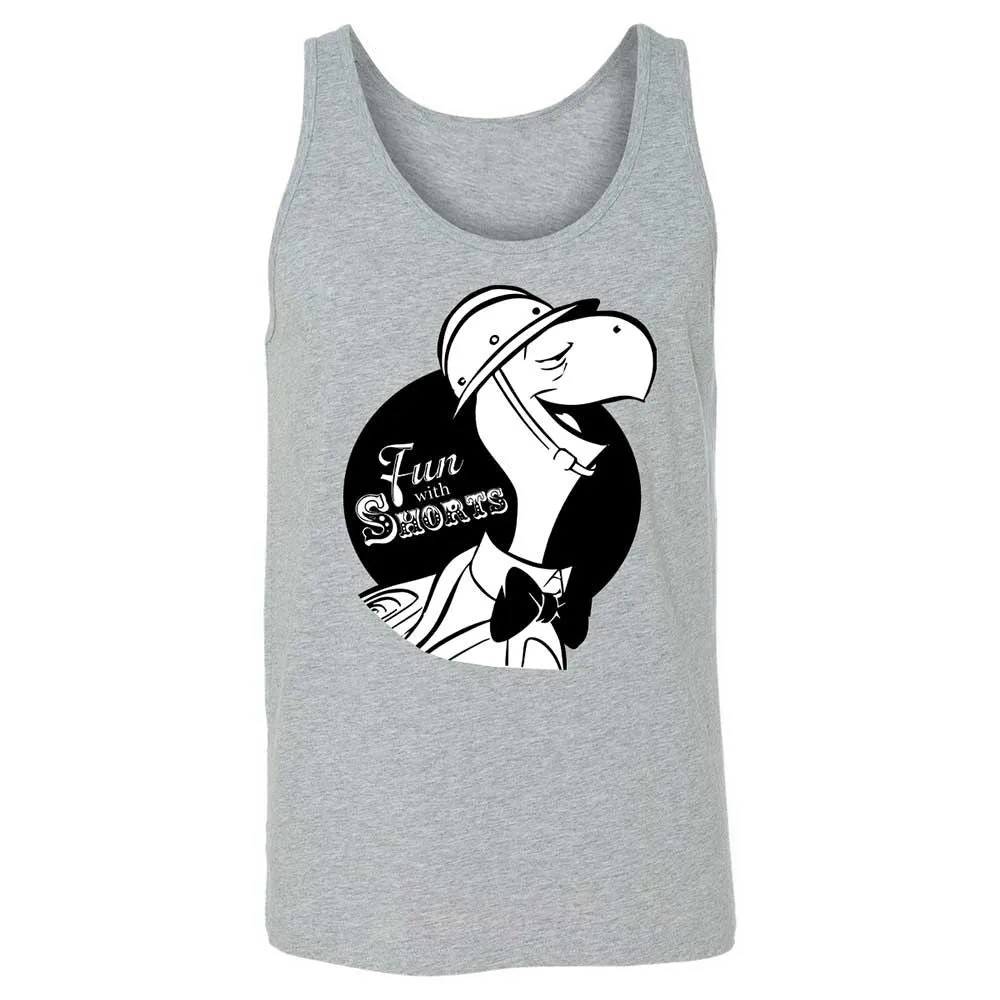 Unisex Jersey Tank - 5HPFCNNW - Athletic Heather - 2