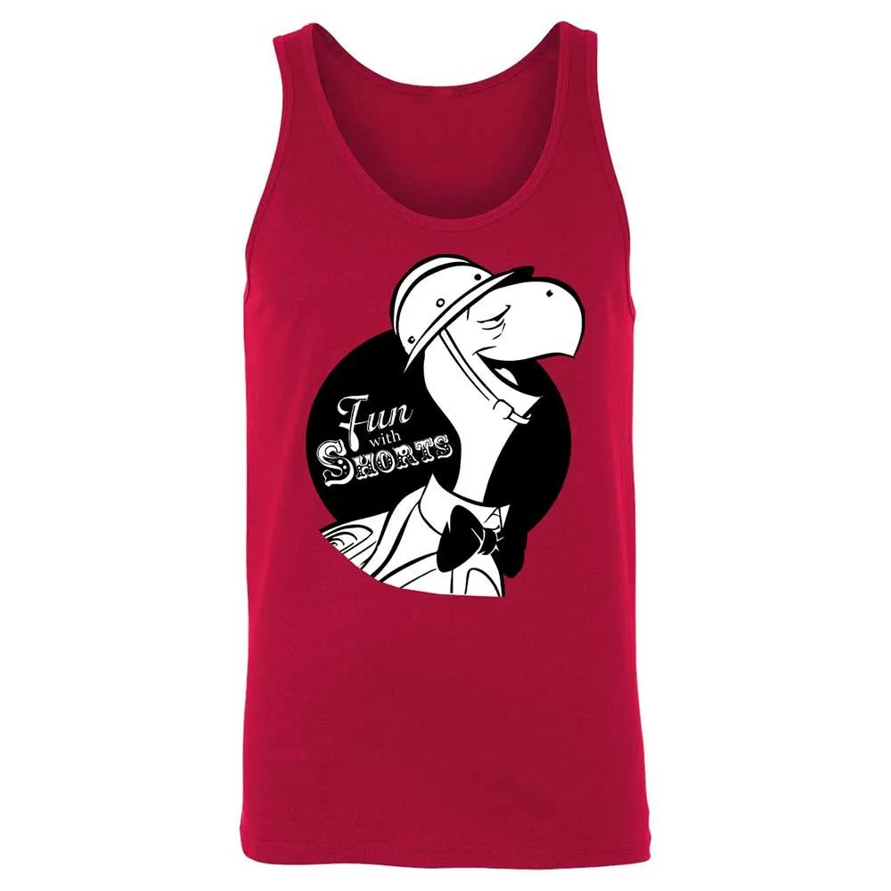 Unisex Jersey Tank - 5HPFCNNW - Red - 3