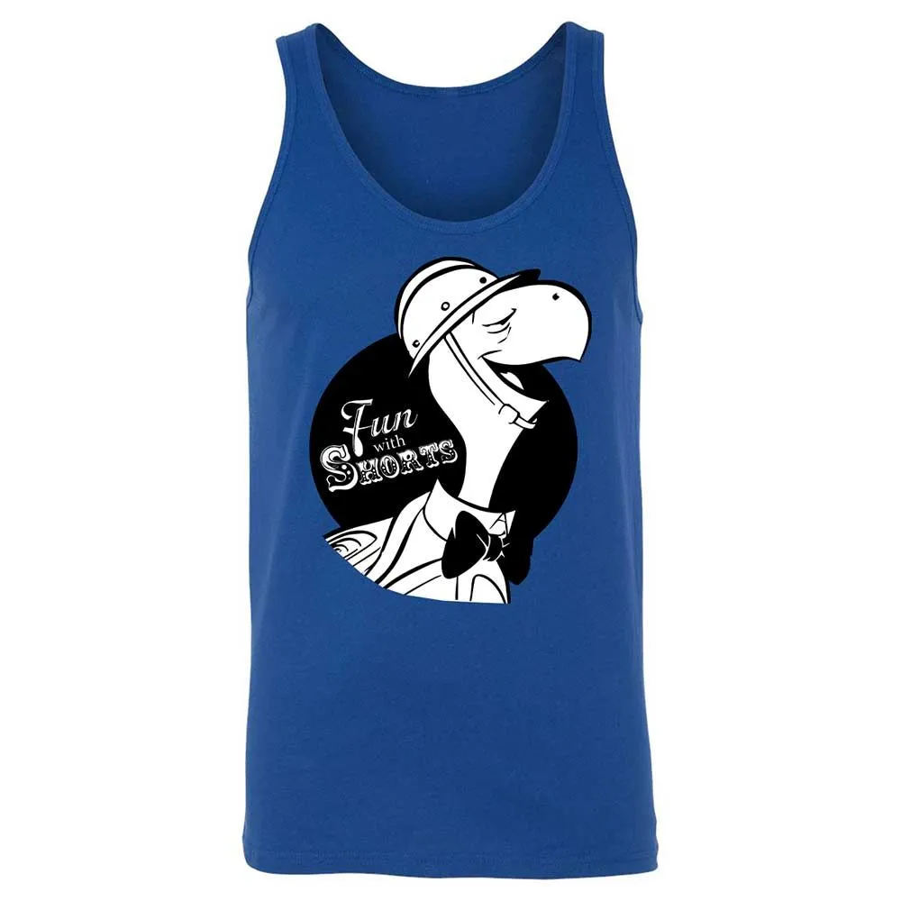 Unisex Jersey Tank - 5HPFCNNW - True Royal - 4