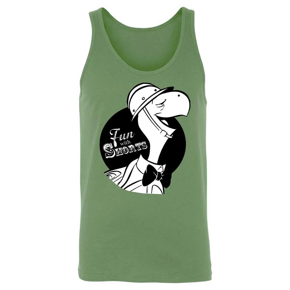 Unisex Jersey Tank - 5HPFCNNW - Leaf - 5