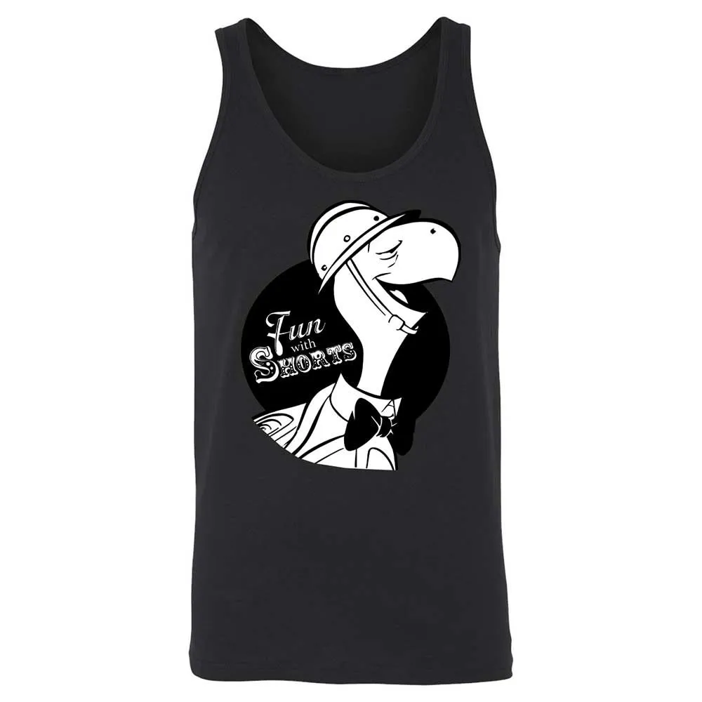 Unisex Jersey Tank - 5HPFCNNW - Black - 7