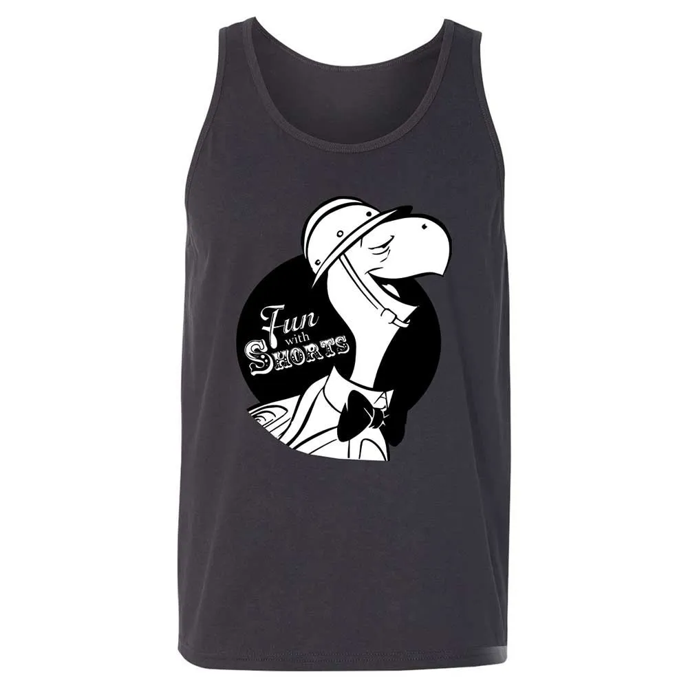 Unisex Jersey Tank - 5HPFCNNW - Dark Grey - 9