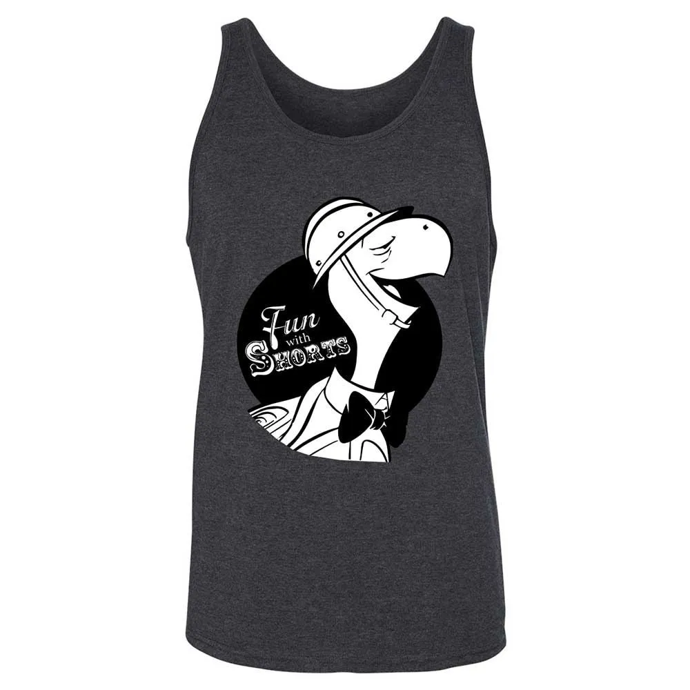 Unisex Jersey Tank - 5HPFCNNW - Dark Grey Heather - 10