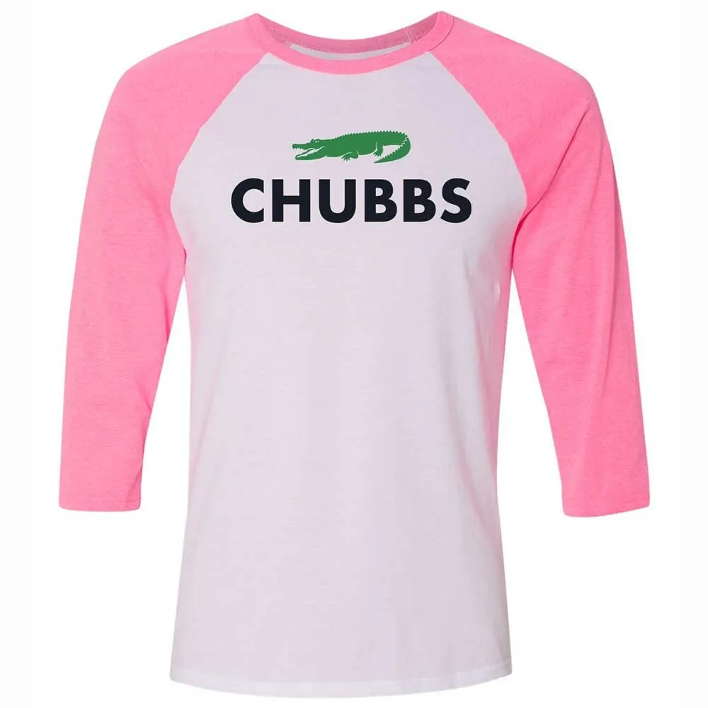 Chubbs - White/Neon Pink - 12