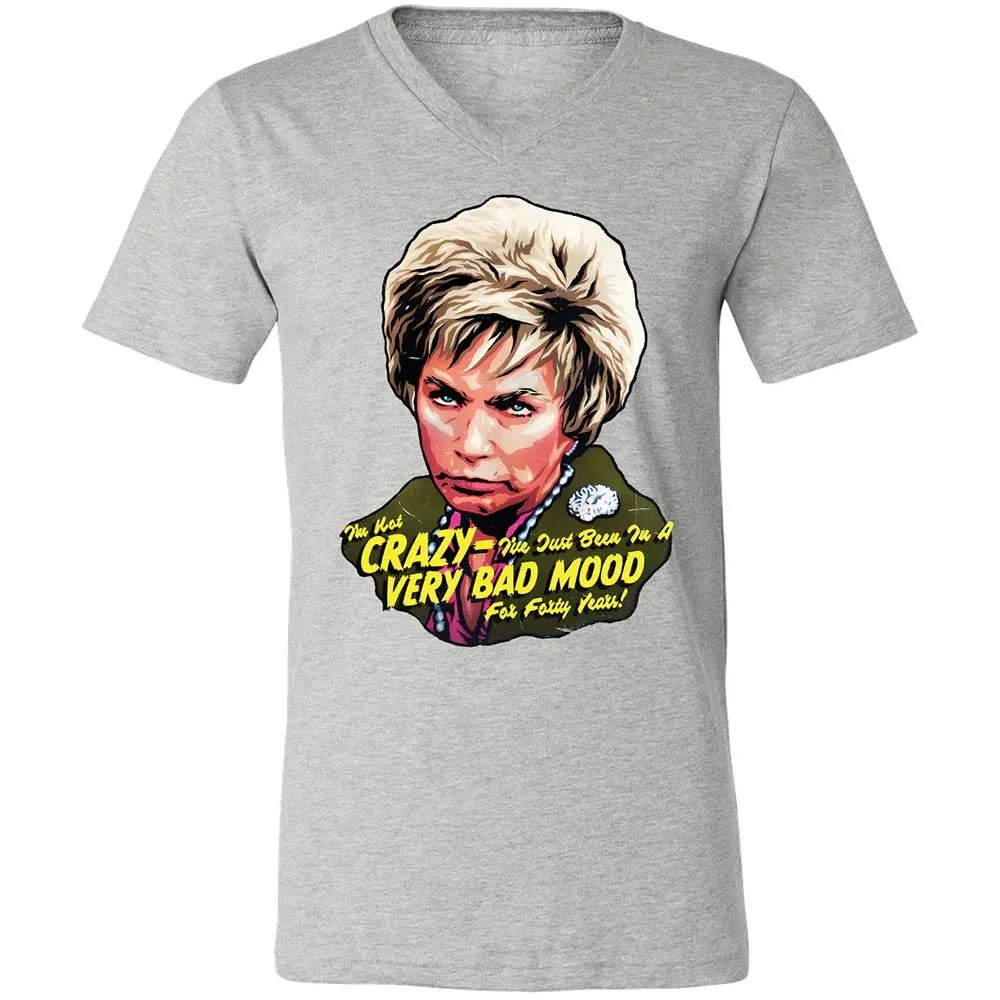 Unisex V-Neck T-Shirt - 9QWY4DFN - Athletic Heather - 2