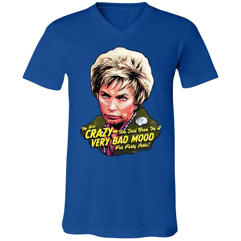 Unisex V-Neck T-Shirt - 9QWY4DFN - True Royal - 3