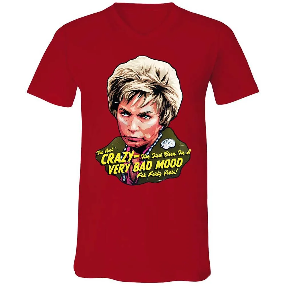 Unisex V-Neck T-Shirt - 9QWY4DFN - Red - 5