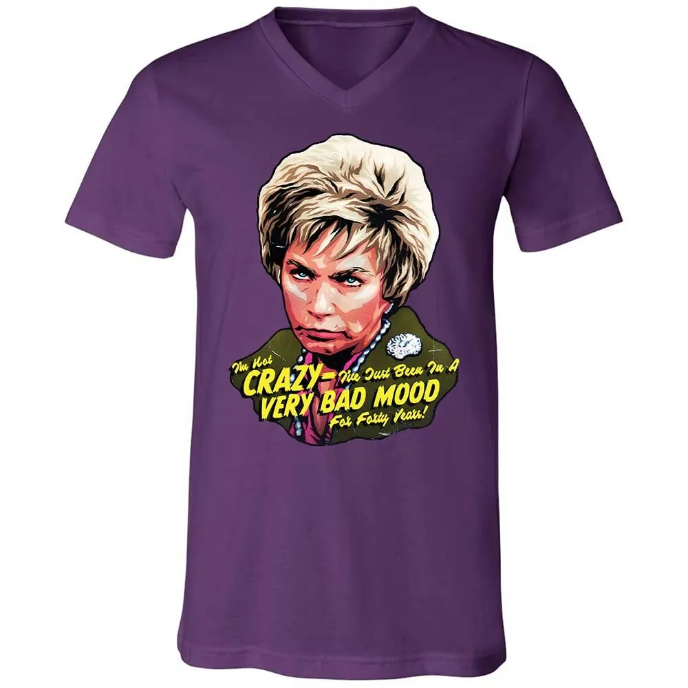 Unisex V-Neck T-Shirt - 9QWY4DFN - Team Purple - 10