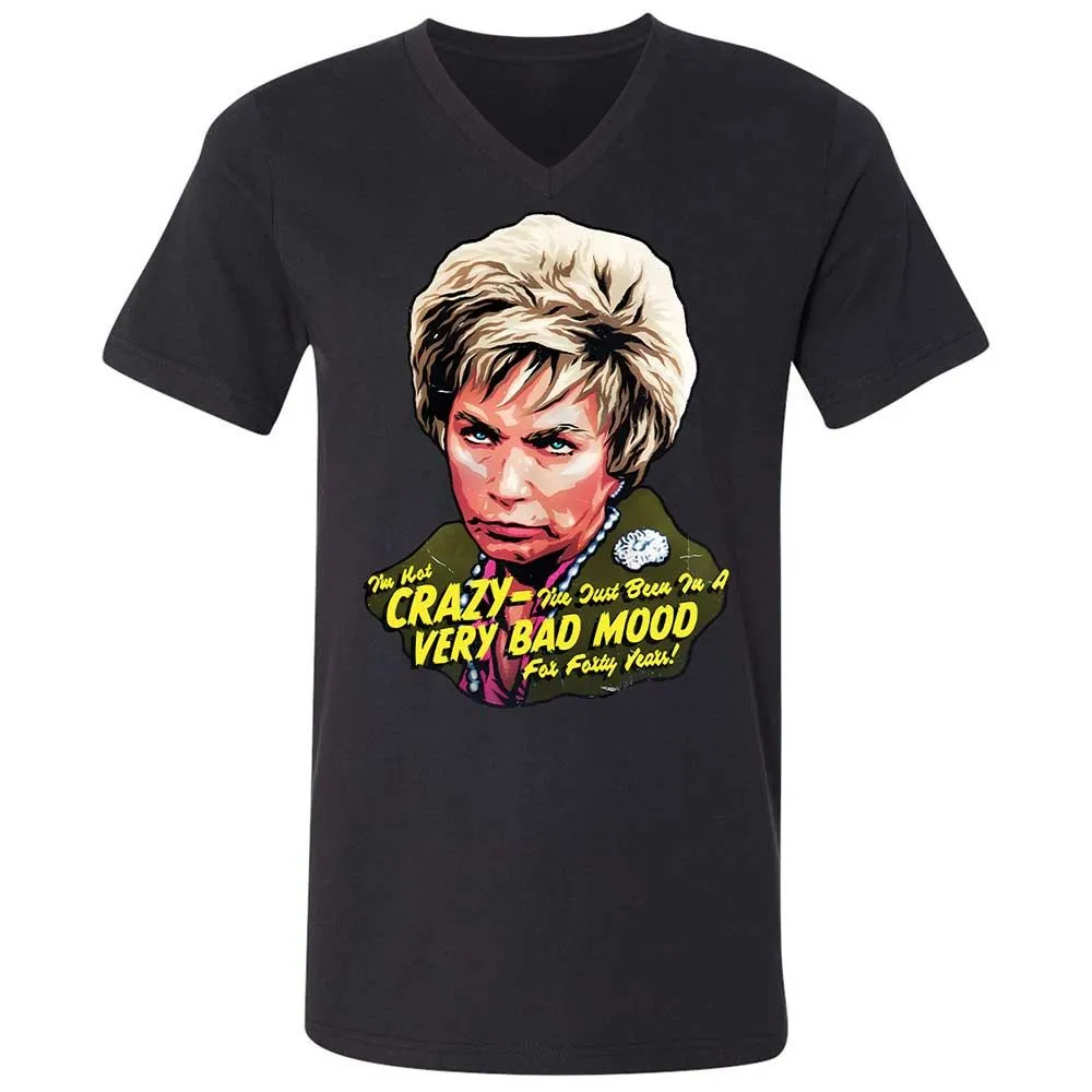 Unisex V-Neck T-Shirt - 9QWY4DFN - Black - 11