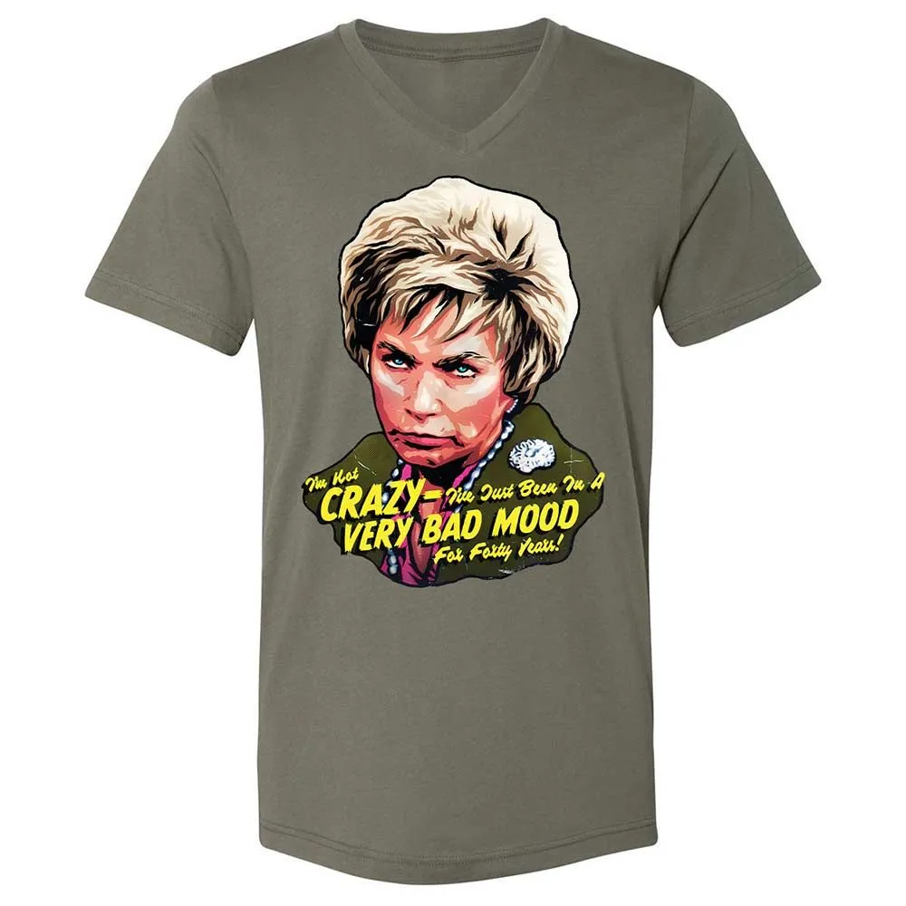 Unisex V-Neck T-Shirt - 9QWY4DFN - Military Green - 15