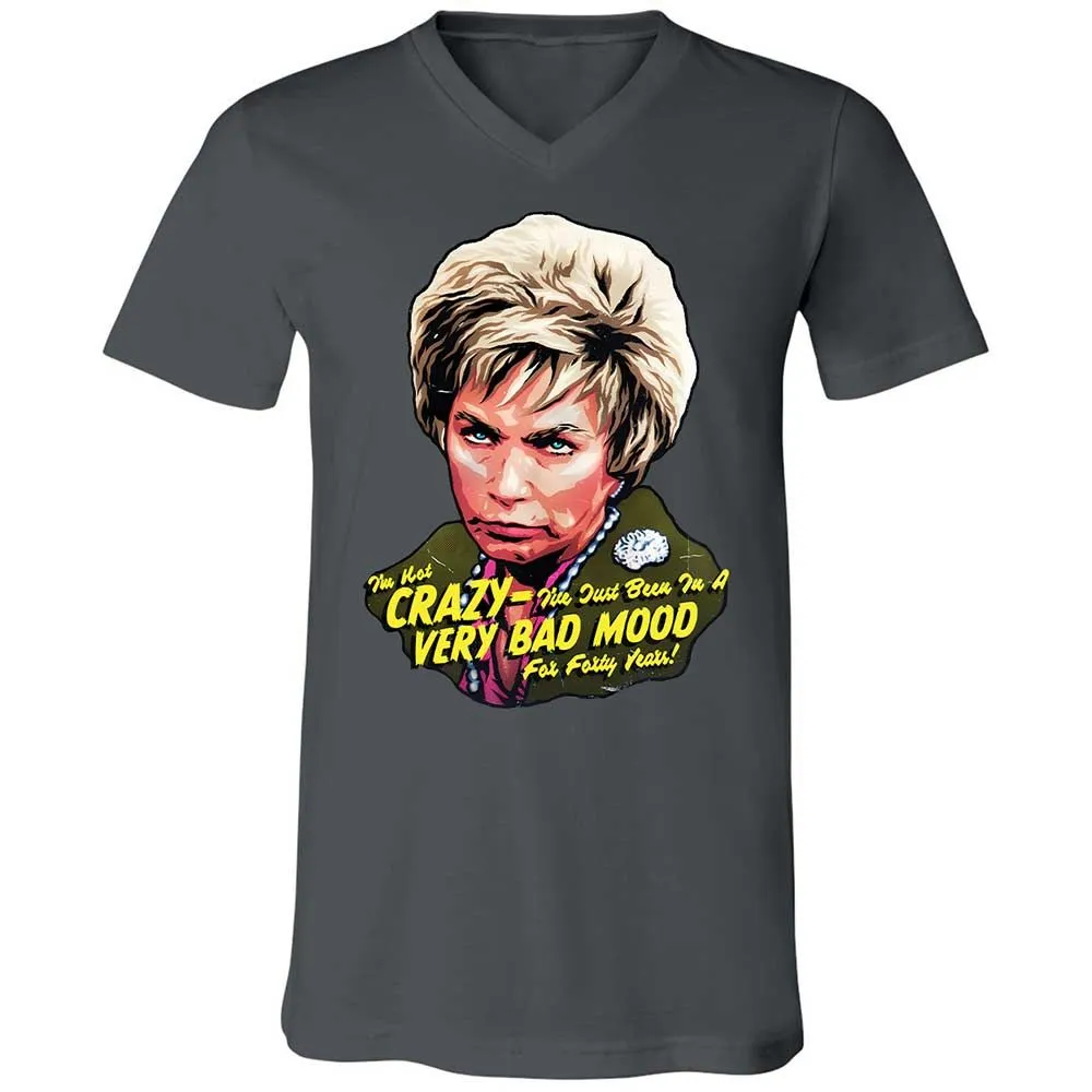 Unisex V-Neck T-Shirt - 9QWY4DFN - Asphalt - 16