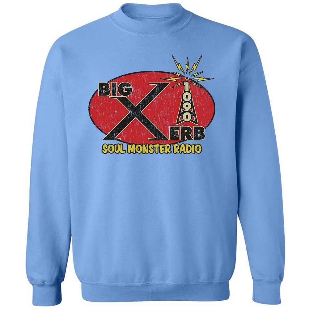 Big X Soul Monster Radio - Carolina Blue - 5