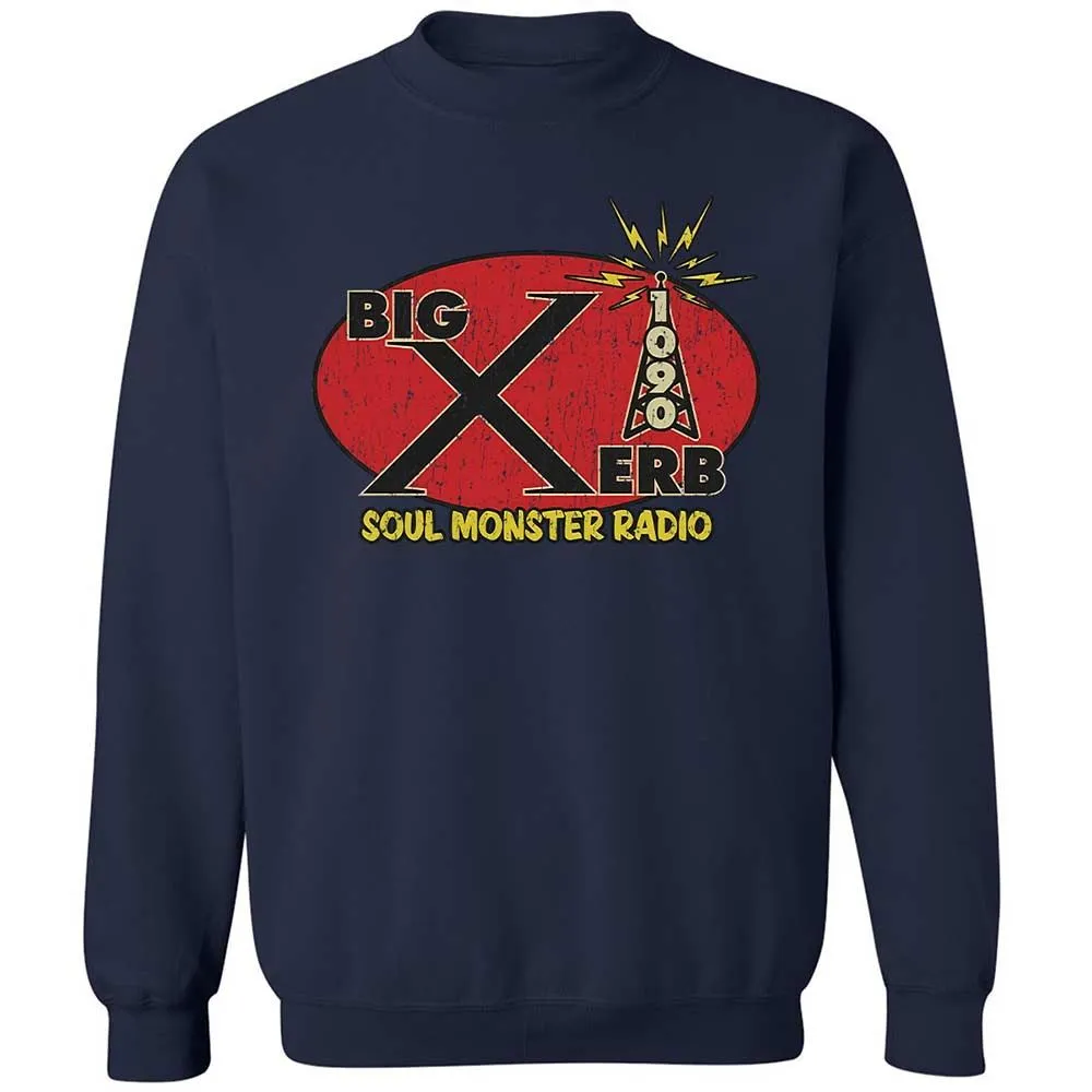 Big X Soul Monster Radio - Navy - 15